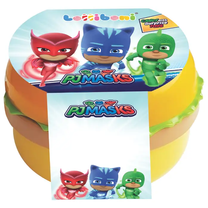 Turkey - Pj Masks - Surprise Hamburger