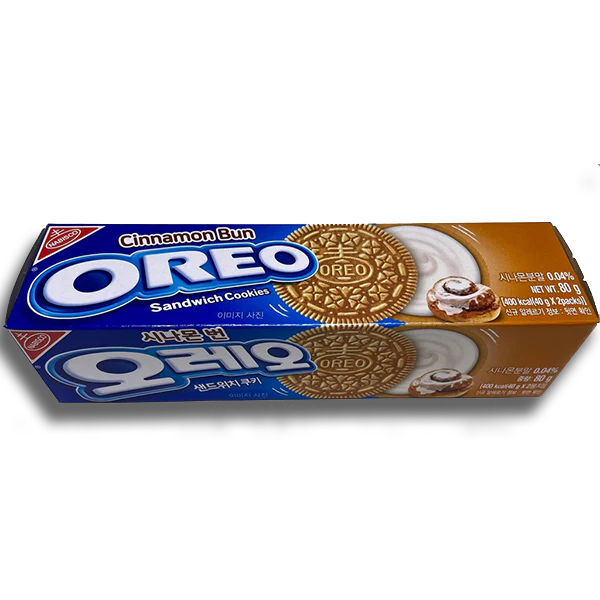 OREO CINNAMON BUN - SOUTH KOREA