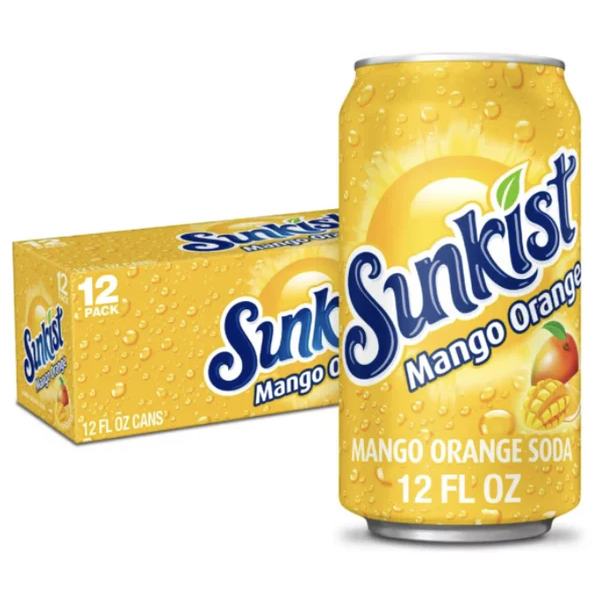 Sunkist Mango Orange