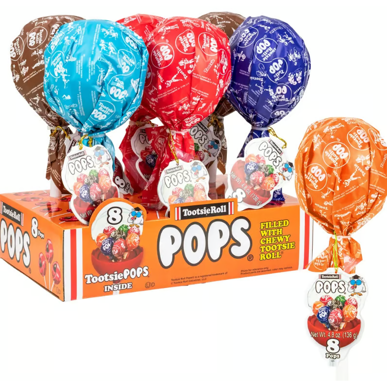 KoKo - Giant Tootsie Pop 144g