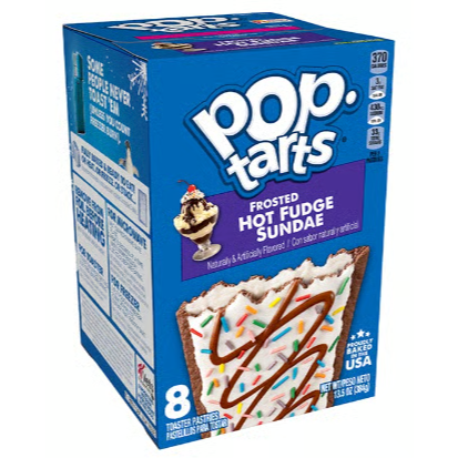 US - Pop Tarts - Hot Fudge Sundae (8 Toasters) 384g