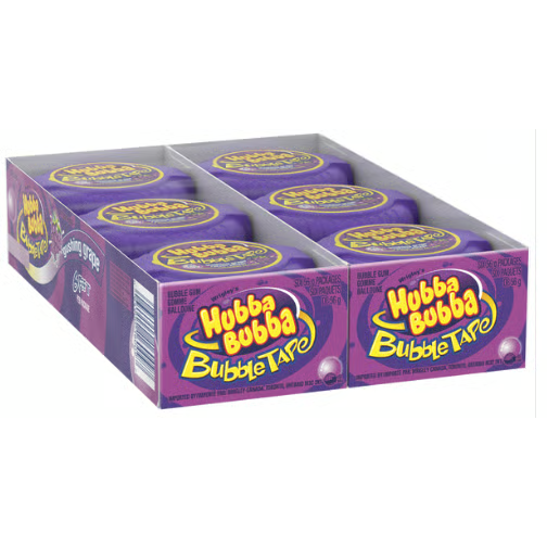 Hubba Bubba Bubble Tape - Grape 56g