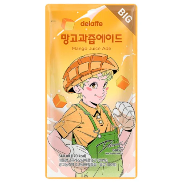 DELAFFE Mango Juice Ade 340ml