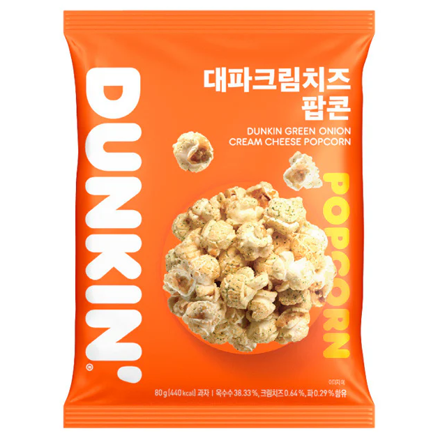 DUNKIN Green Onion Cream Cheese 75g