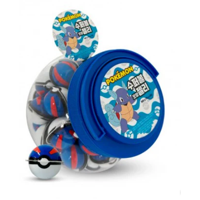 POKEMON Super Ball Shaped Jelly 18g