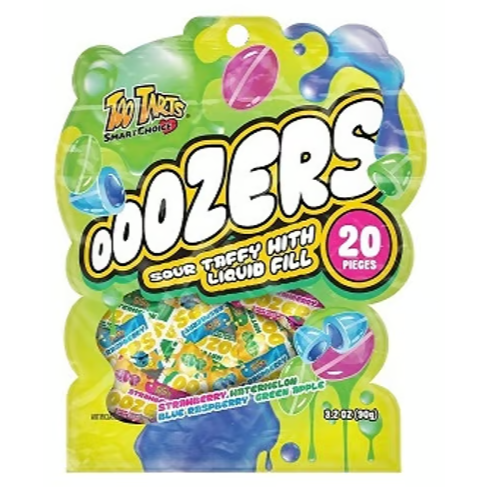 TOO TARTS - Ooozers (20pcs) Peg Bag 90g