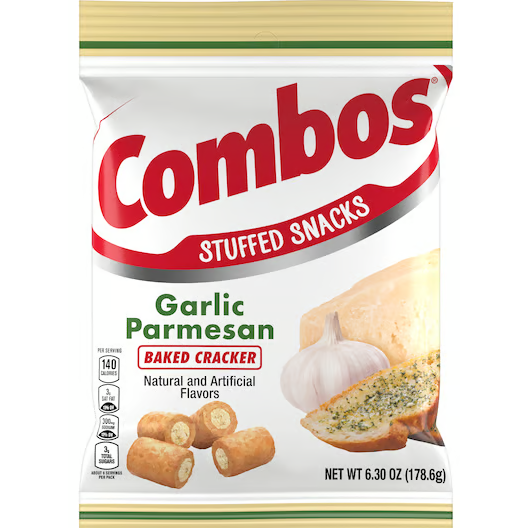 Us - Combos - Garlic Parmesan Backed Cracker 178.6g