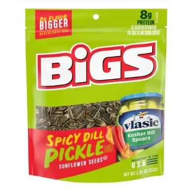 US-Conagra Bigs - SPICY Dill Pickle 152g