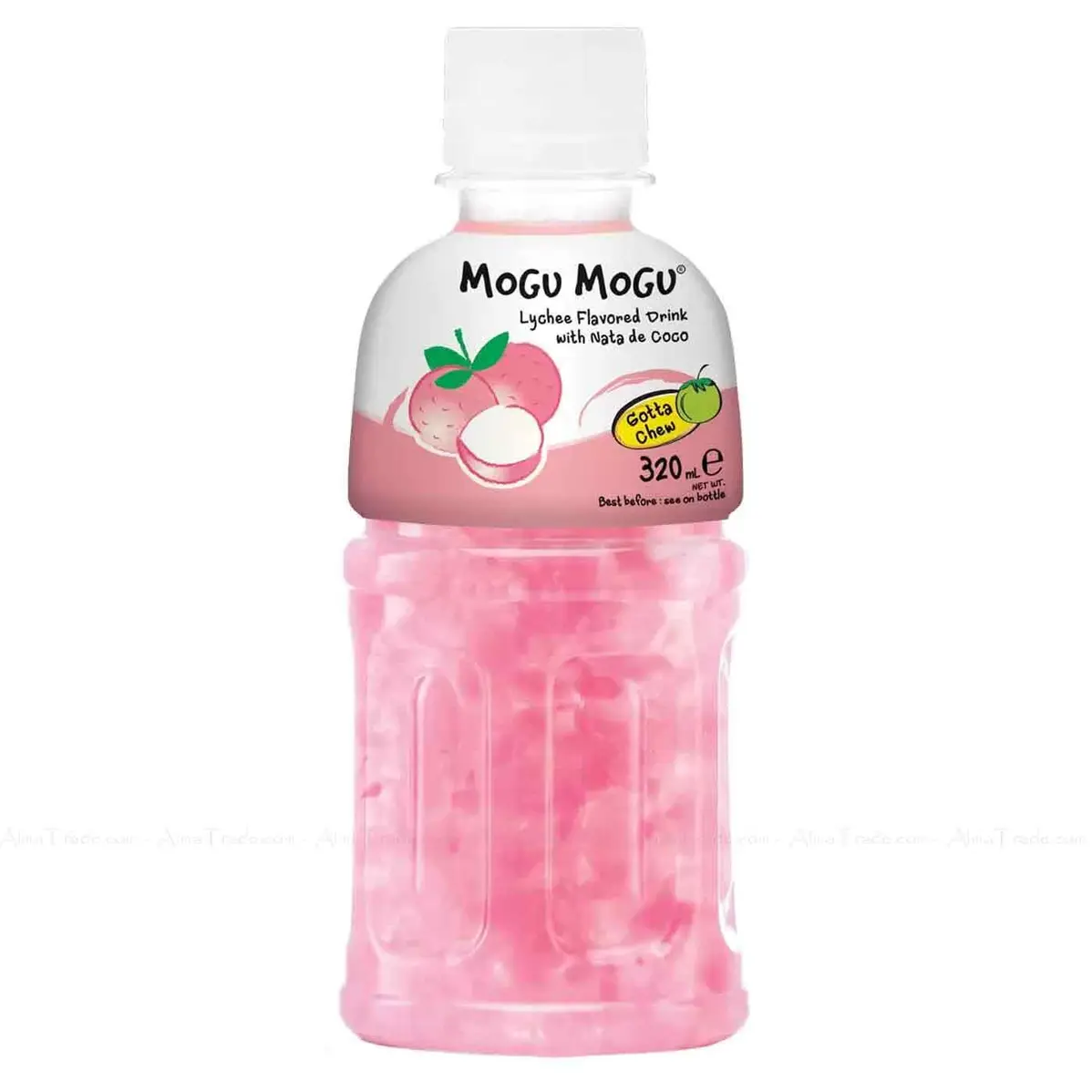 Mogu Mogu Lychee Flavored Drink 320ml