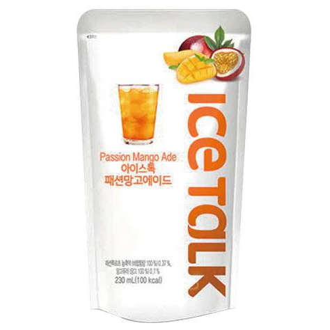 Ice talk Passion Mango Ade 230ml