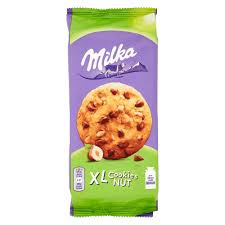 MILKA XL Cookies Hazelnut 184g