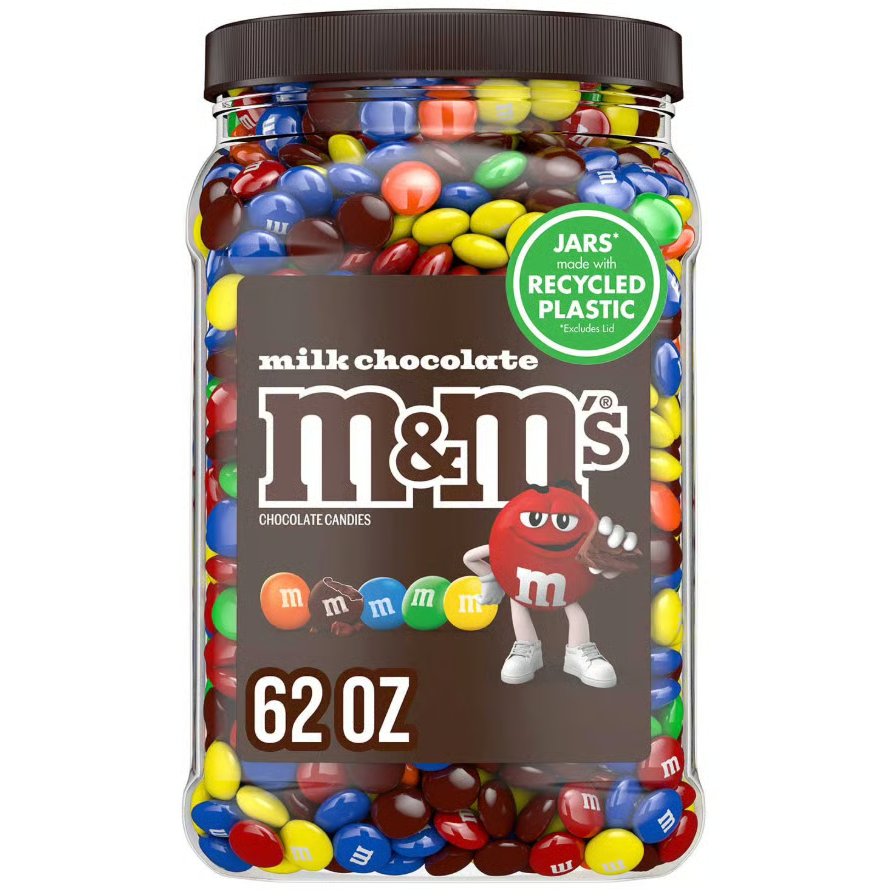 TUB - M&M - Milk Chocolate Candy 1757.7g