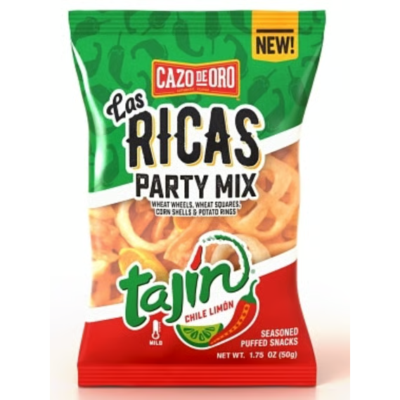 US - Cazo De Oro - Las Ricas Tajin Party Mix 50g