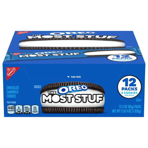 Oreo The Most Stuf 85g