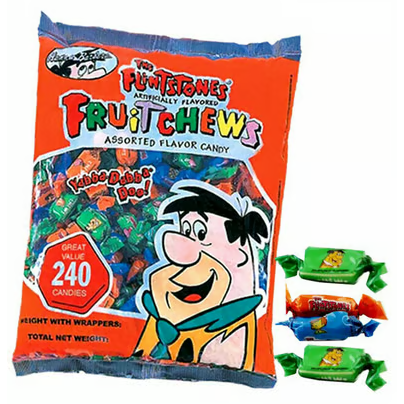 Albert Fruit Chews - The Flintstones Assorted 598g