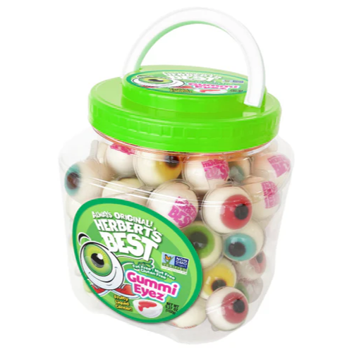Tub - efrutti Herbert's Best Gummi Eyez 1.6kg