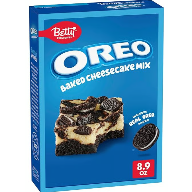 US - CASE - Betty Crocker Oreo - Baked Cheesecake Mix 252g