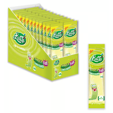 LUTTI Candy Paper Mega Fizz 15g