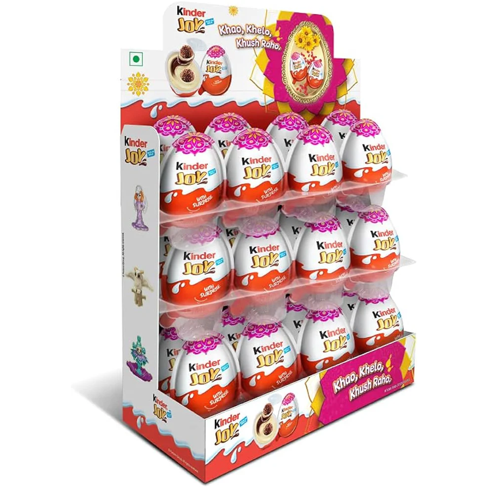 FERRERO Kinder Joy Chocolate Egg For Girl 20g
