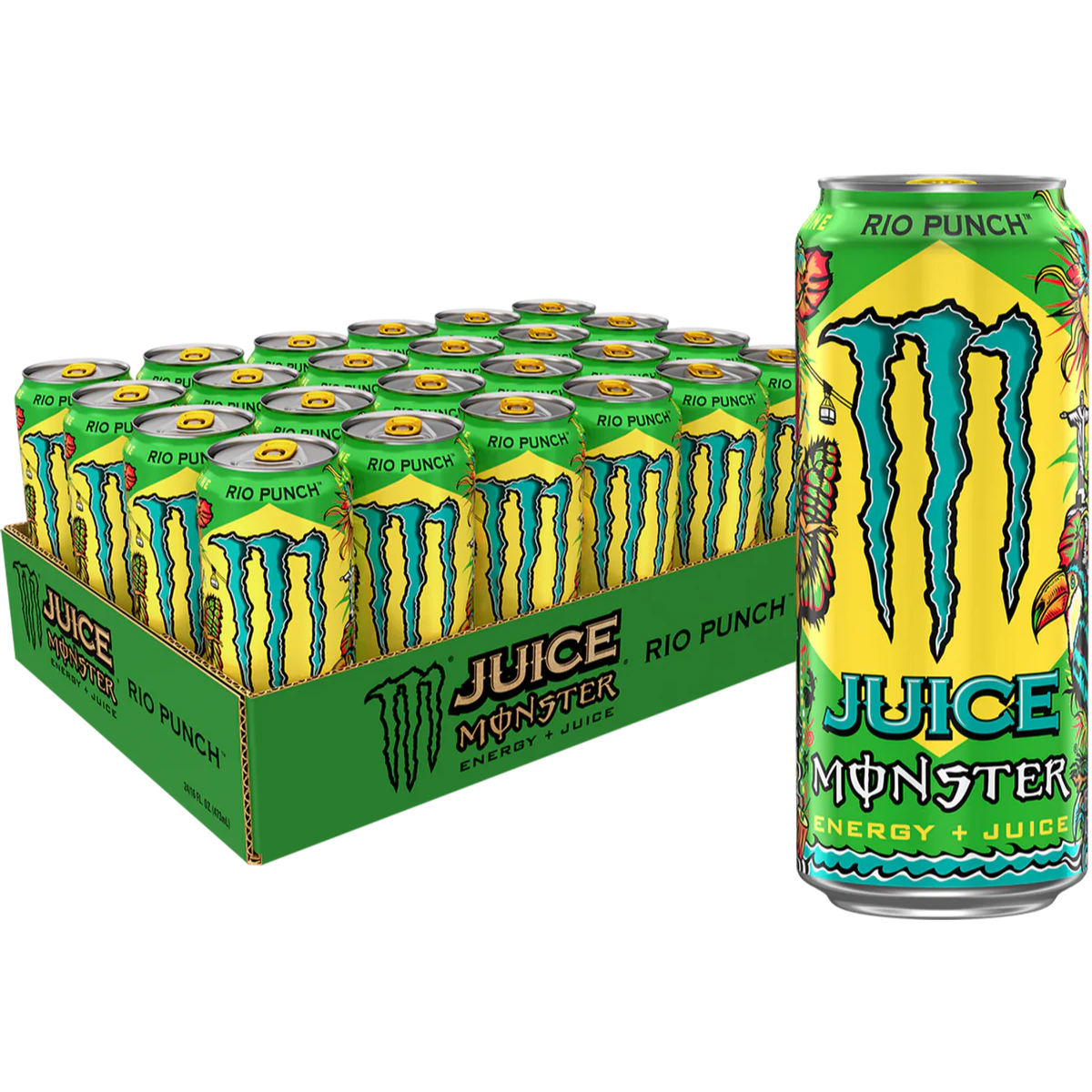 Monster Rio Punch Juice 473ml