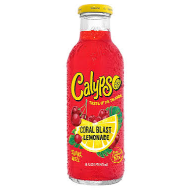Calypso Coral Blast Lemonade 473ml