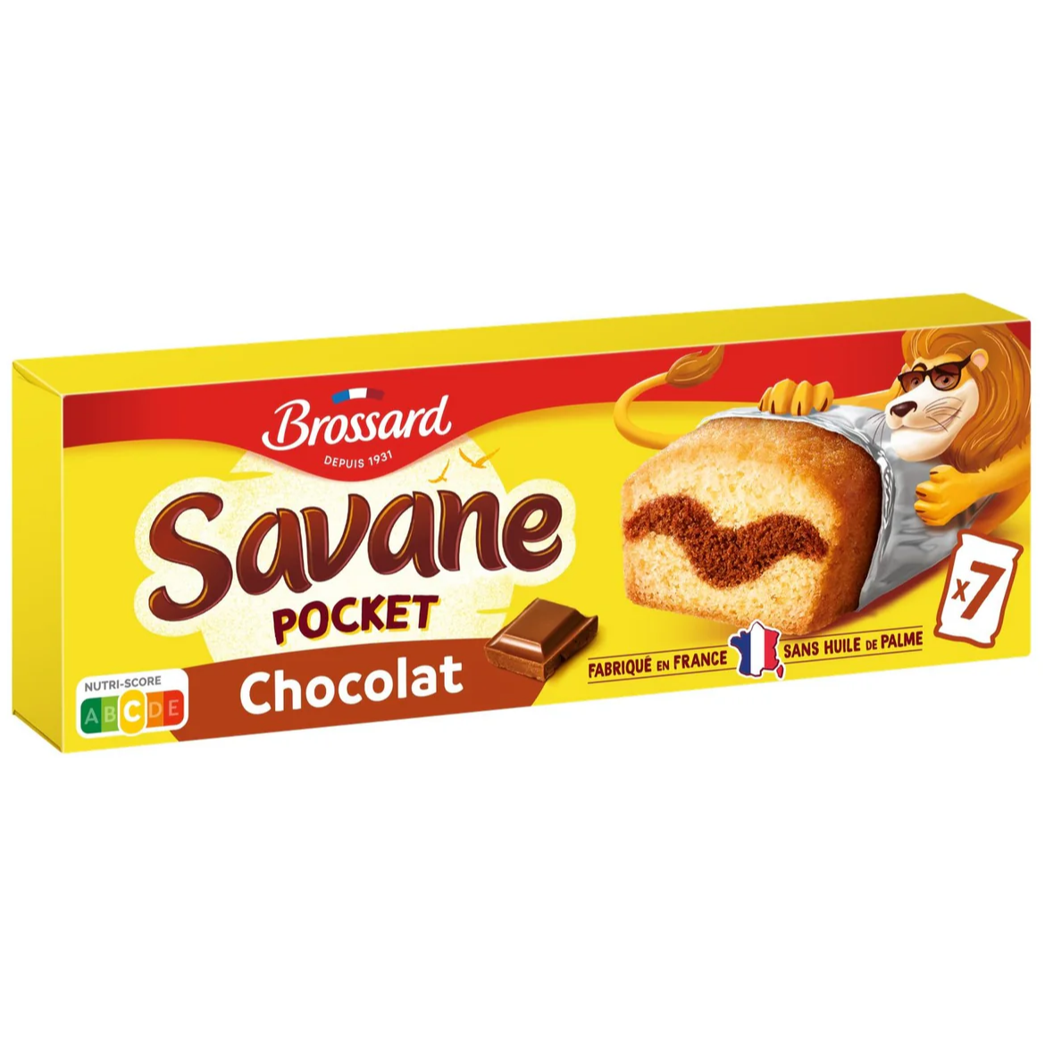 BROSSARD Savane Pocket Chocolat 210g