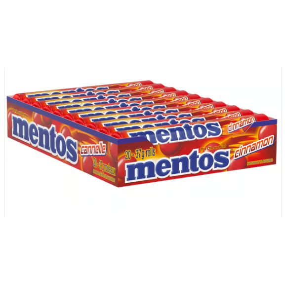 Mentos Cinnamon Roll - 37.4g