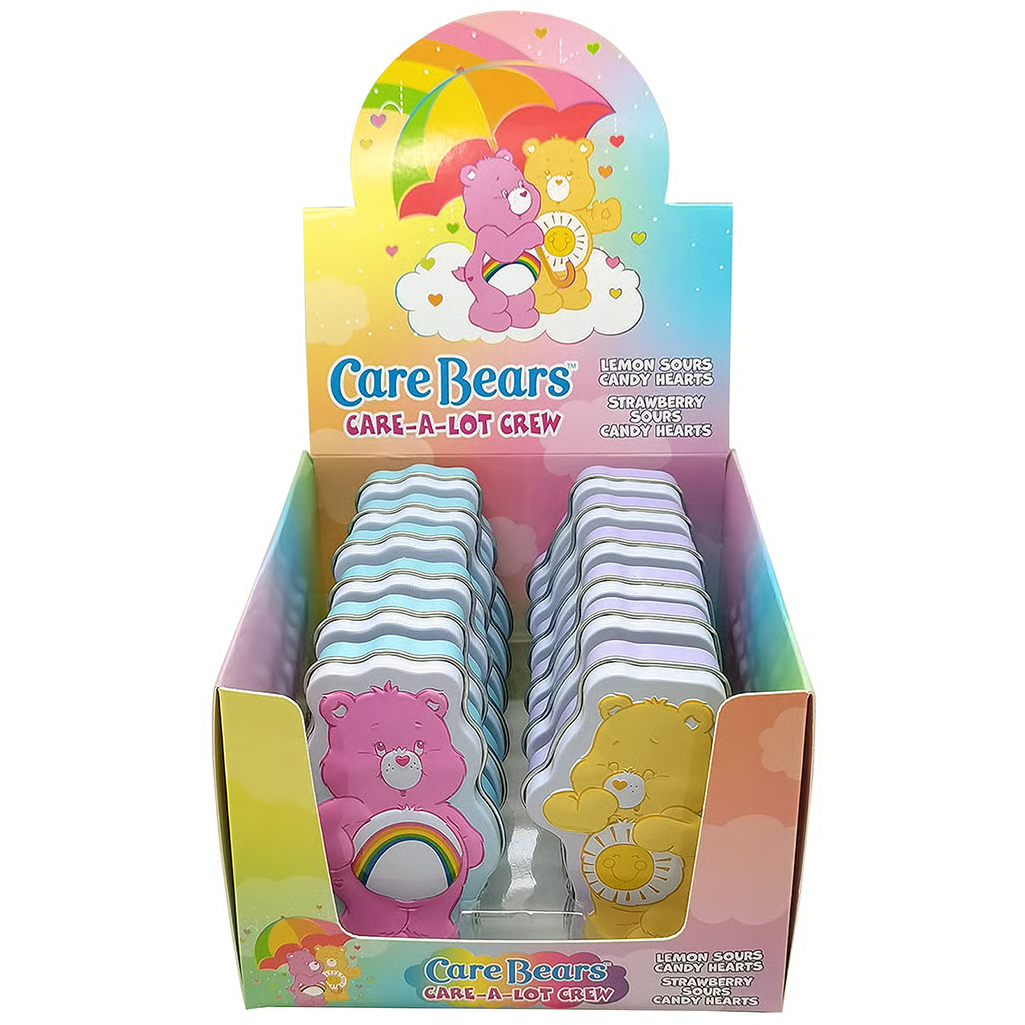 Boston American - Care Bears Cheer Funshine Tin
