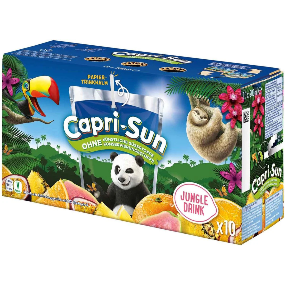 CAPRI SUN Jungle Drink 200ml