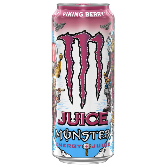 MONSTER Viking Berry Juice 473ml