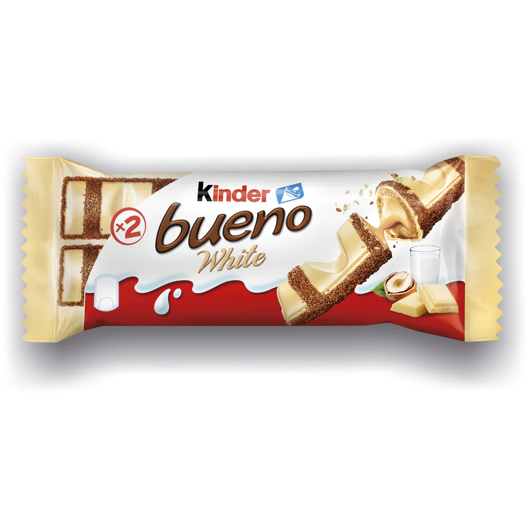 Kinder Bueno White 39g