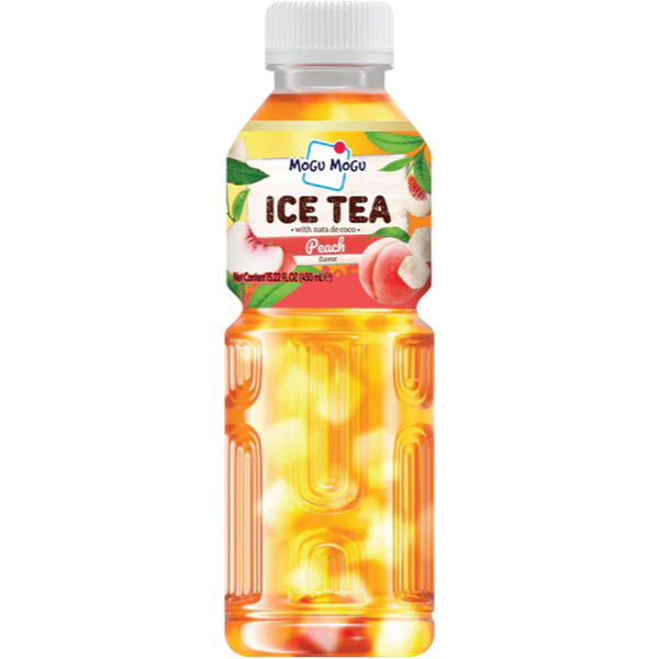 Mogu Mogu Ice Tea Peach 450ml