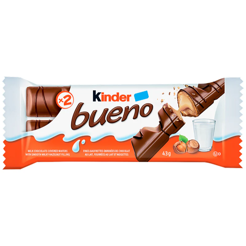 Kinder Bueno Milk 43g