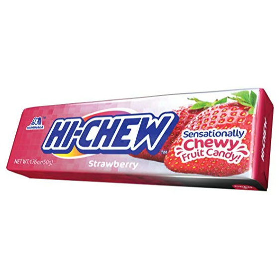 TAIWAN - Hi-Chew STRAWBERRY 50g