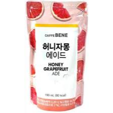 CAFFE BENE Honey Grapefruit Ade 190ml