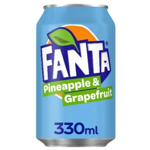 FANTA Pineapple & Grapefruit 330 ml