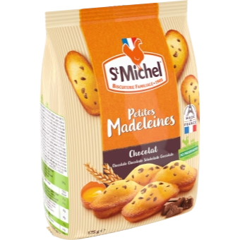 SAINT MICHEL Petites Madeleines Choco Chips 175g