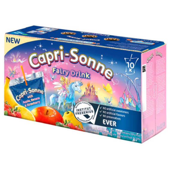 CAPRI SUN Fairy Drink 200ml