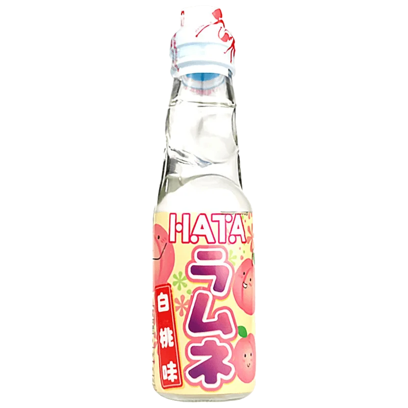 Hatakosen Ramune Peach 200ml