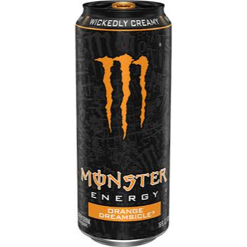 MONSTER ENERGY Orange Dreamsicle 473ml
