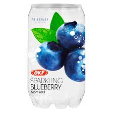 OKF Sparkling Blueberry 350ml