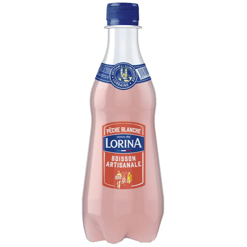 Lorina Artisanal White Peach Lemonade 420ml