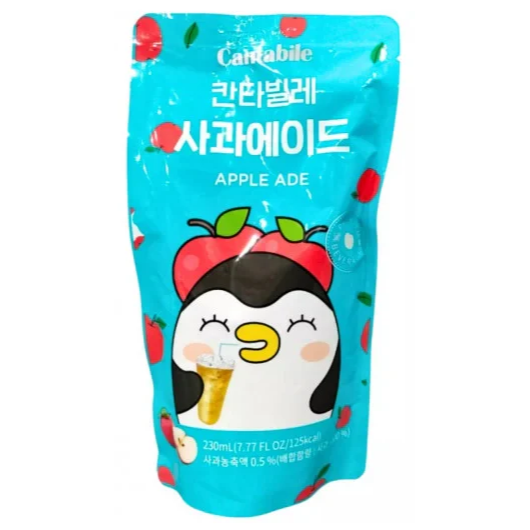CANTABILE Apple Ade 230ml