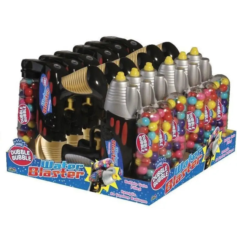 Regal Dubble Bubble Water Blaster Bubble Gum - 12ct