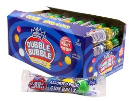 Dubble Bubble 6 piece Assorted Gumballs