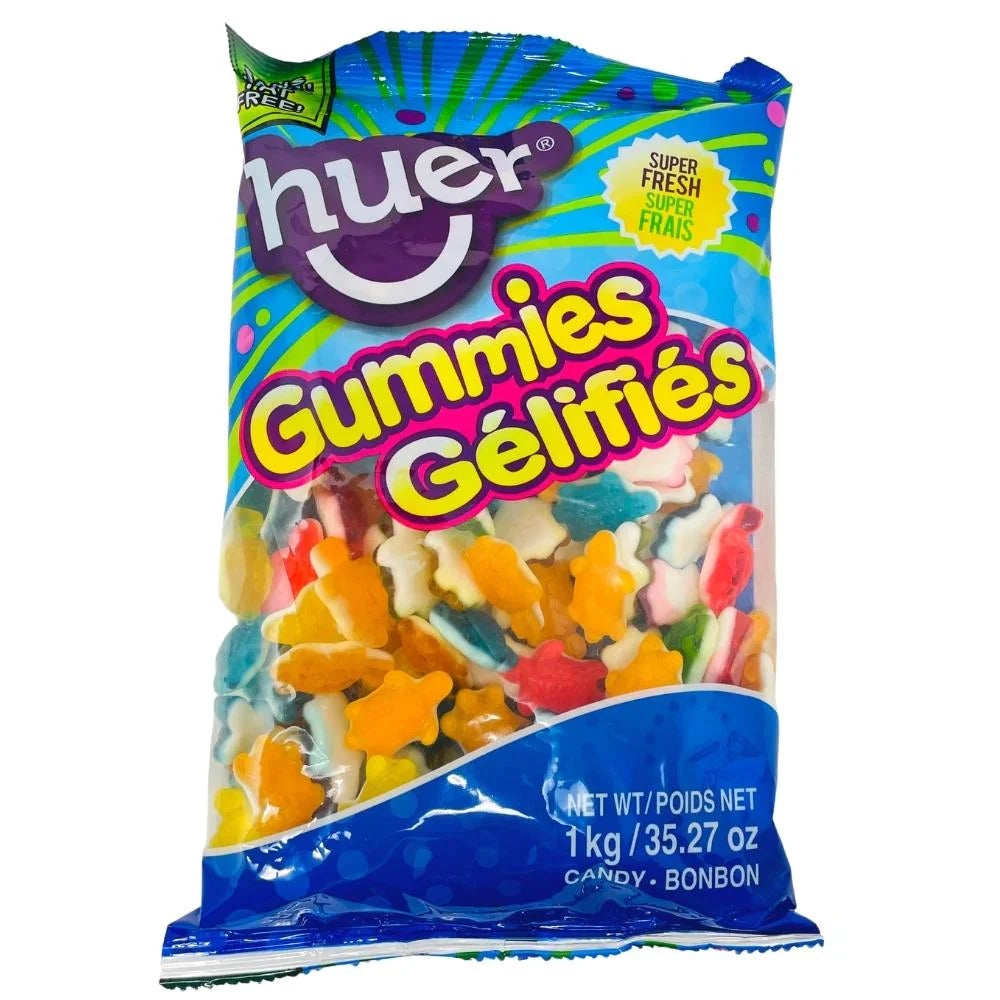 Huer Assorted Turtles 1000g