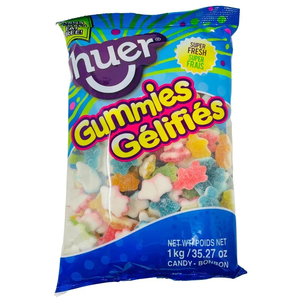 Huer Sour Turtles 1000g