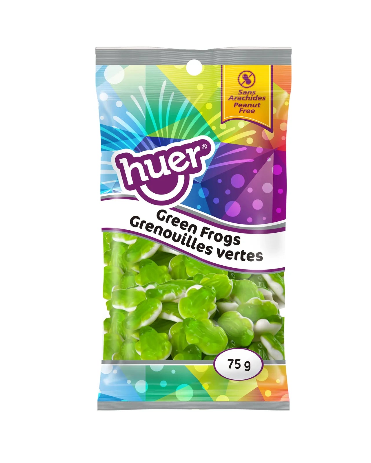 Huer Green Frogs 75g