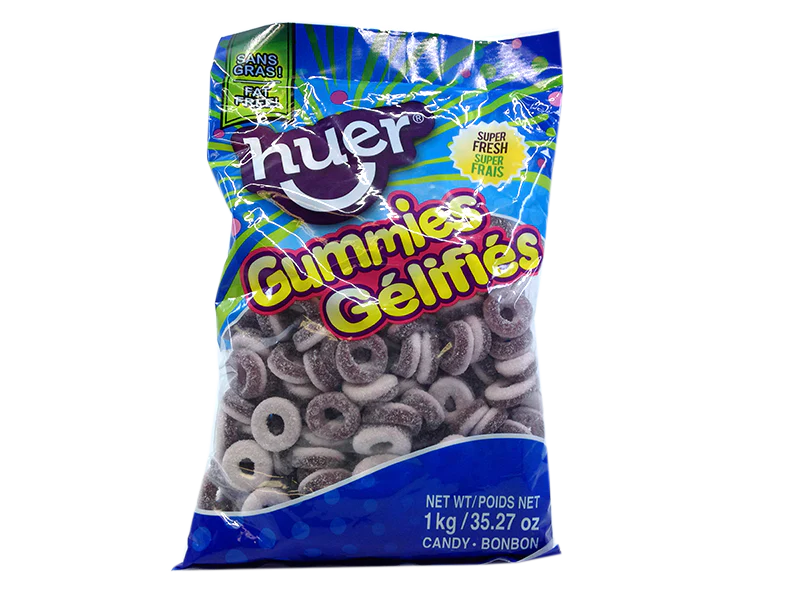 Huer Grape Rings 1000g
