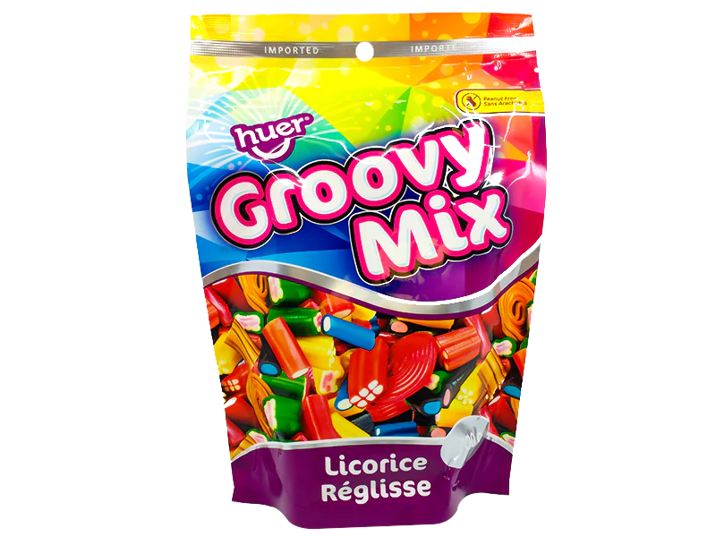 Huer Groovy Mix Licorice 300g